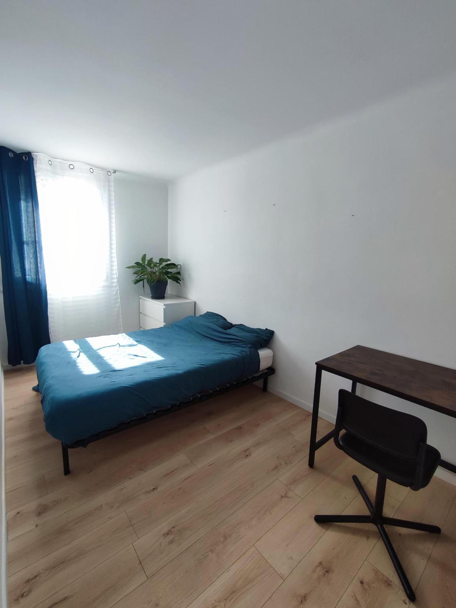 Chambre Dans Appartement Les Grands Noels Saint-Sébastien-sur-Loire Exterior foto